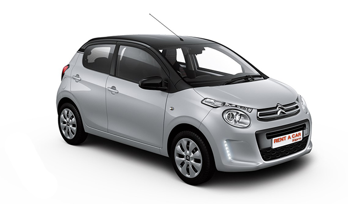 Rent a Car Algarve - Citroen C1 Cabrio