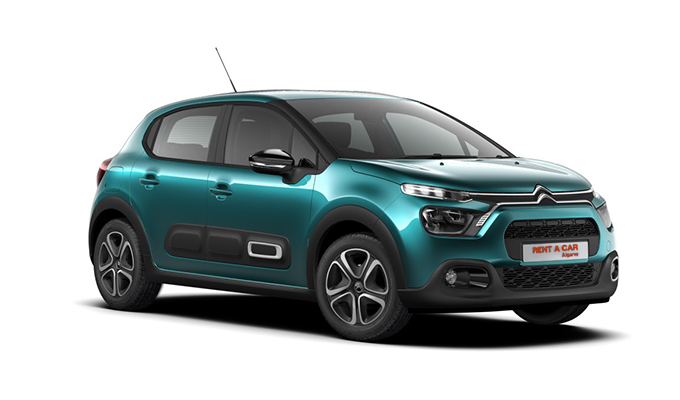 Rent a Car Algarve - Citroen C3
