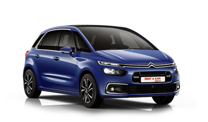 Rent a Car Algarve - Citroen C4 Picasso