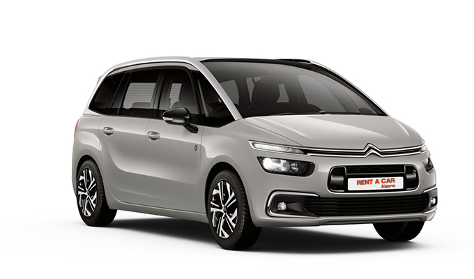 Rent a Car Algarve - Citroen Space Tourer
