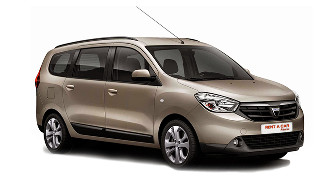 Rent a Car Algarve - Dacia Lodgy