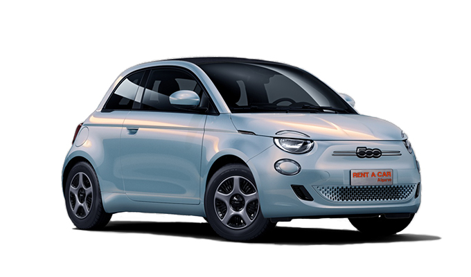 Rent a Car Algarve - Fiat 500 Cabrio