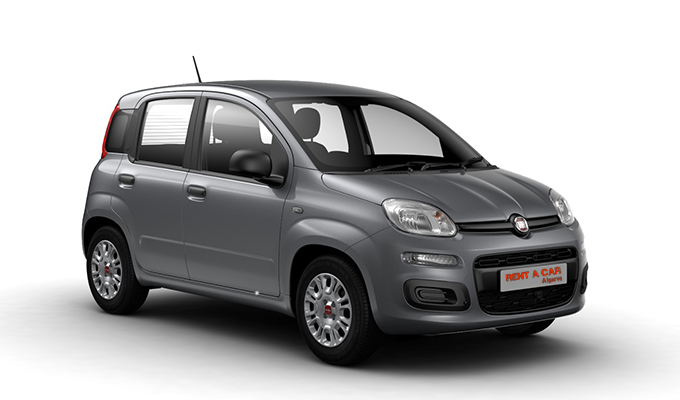 Rent a Car Algarve - Fiat Panda