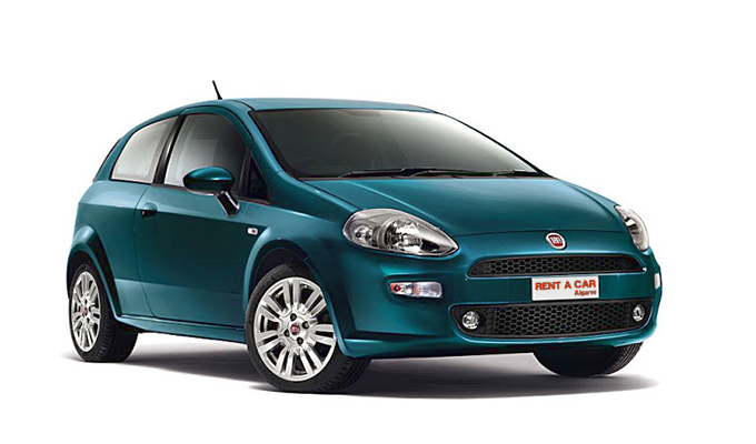 Rent a Car Algarve - Fiat Punto