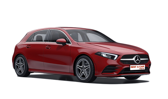 Rent a Car Algarve - Mercedes A 180D