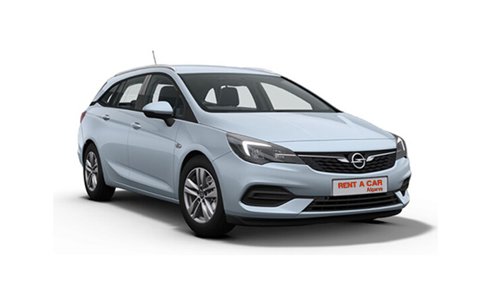 Rent a Car Algarve - Opel Astra Wagon
