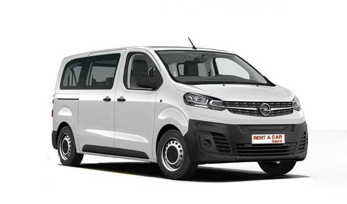 Rent a Car Algarve - Opel Vivaro