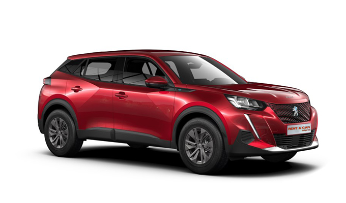 Rent a Car Algarve - Peugeot 2008