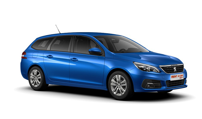Rent a Car Algarve - Peugeot 308 Wagon