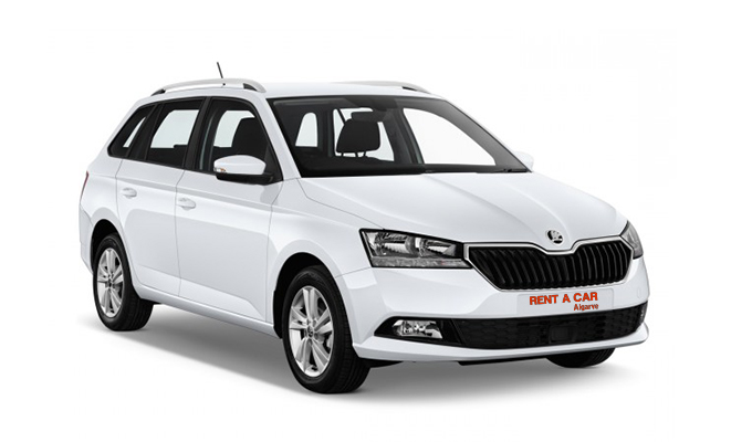 Rent a Car Algarve - Skoda Fabia SW